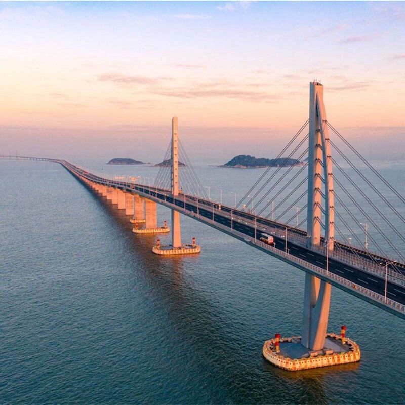 港珠澳大桥:一道连通三地的壮丽纽带