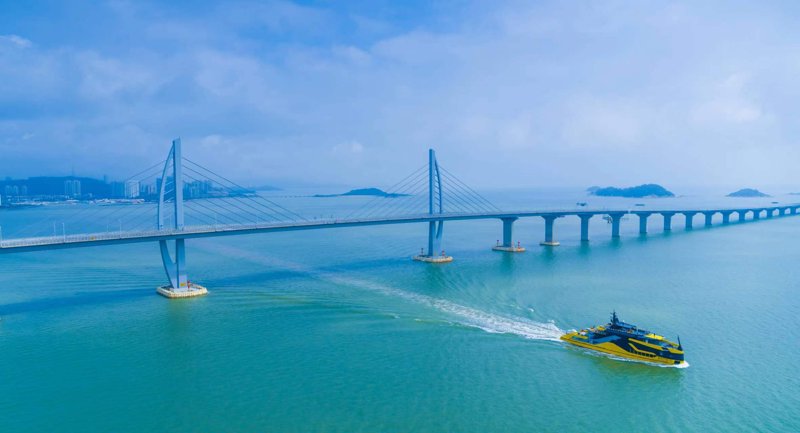 珠海大桥旅游:畅游水陆两界的乐趣
